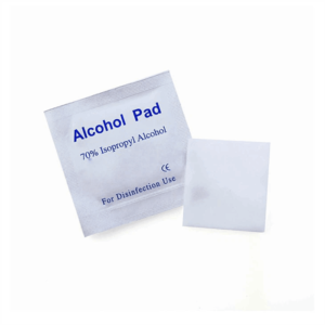 Alcohol Swad for aseptic cleaning