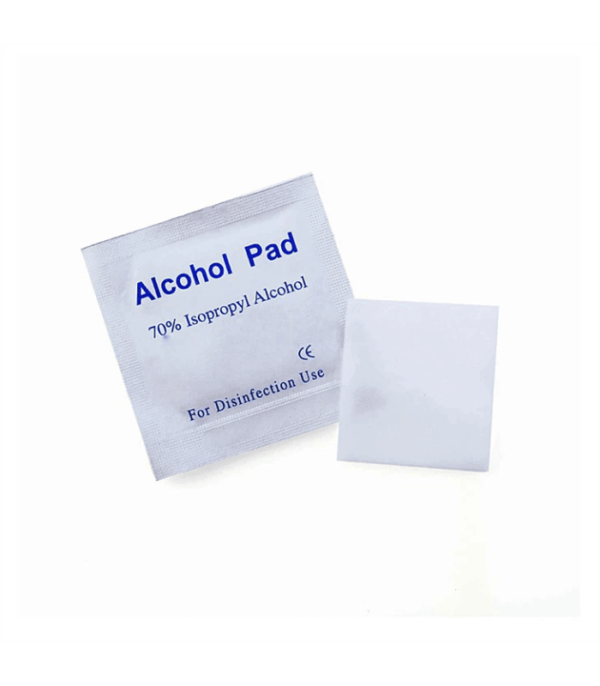 Alcohol Swad for aseptic cleaning