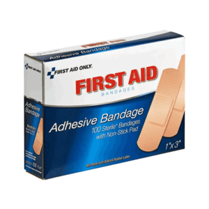 First aid bandage Box