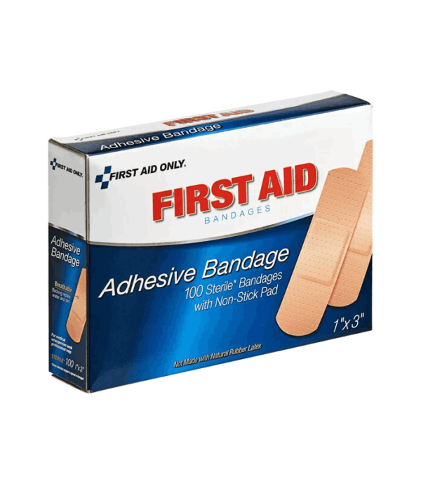 First aid bandage Box